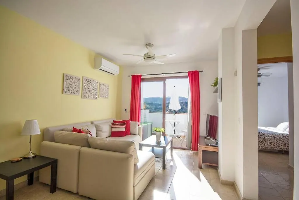 Apartamento 33, Frigiliana Spacious Family Apartment With Large Pool In The Town Center Hansonholiday Rentals